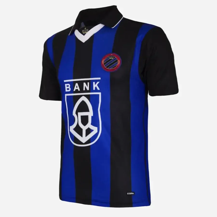 Maillot Club Bruges 1998-1999 — Noir