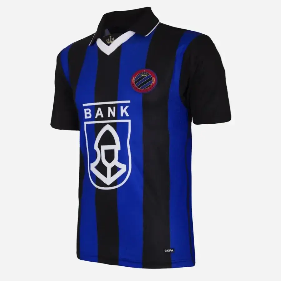 Maillot Club Bruges 1998-1999 — Noir