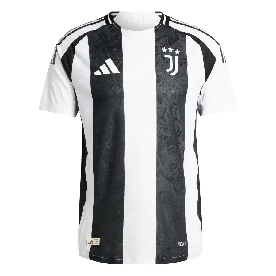 Maillot Domicile Authentique Juventus 2024-2025 — Blanc