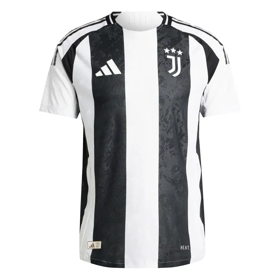 Maillot Domicile Authentique Juventus 2024-2025 — Blanc