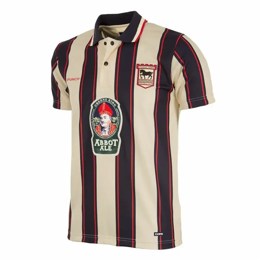 Maillot Extérieur Ipswich Town 1997-1998 — Gris