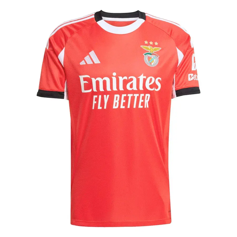 Maillot Domicile Benfica 2025-2026 — Rouge