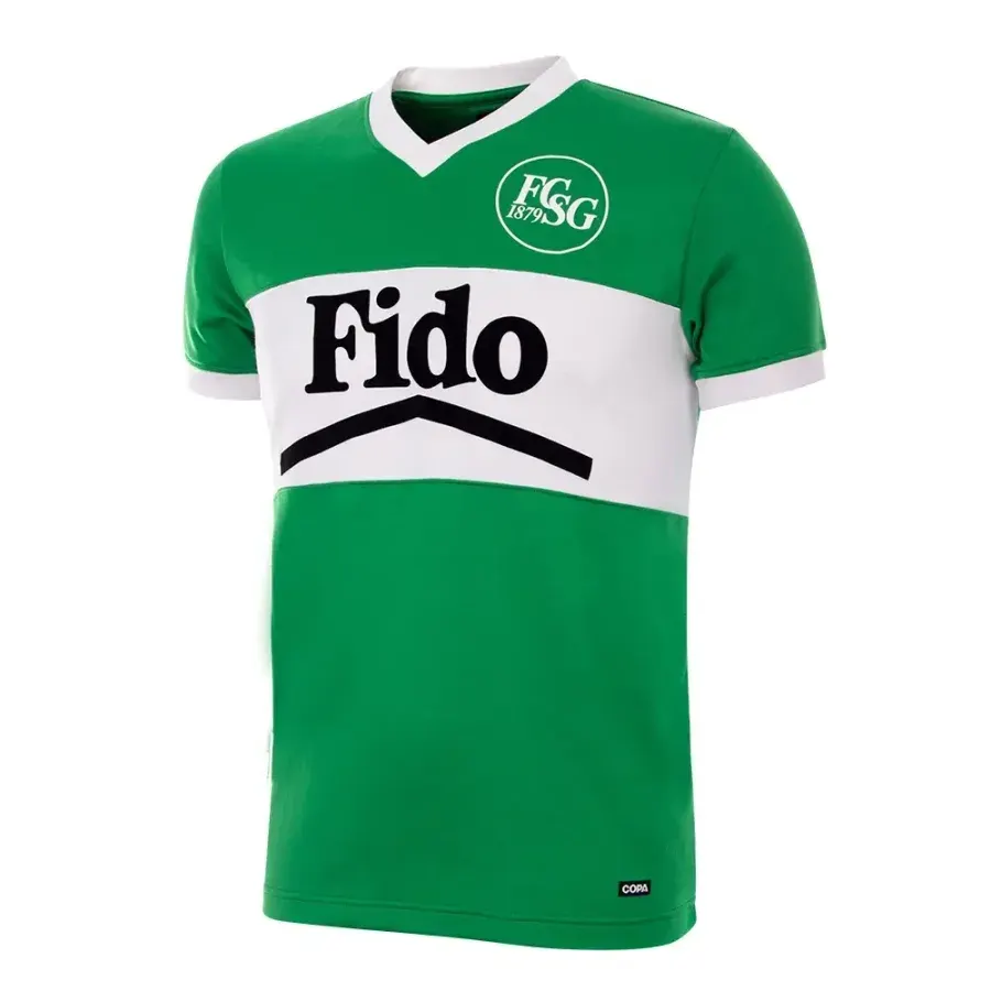 Maillot Saint Gall 1984-1985 — Vert