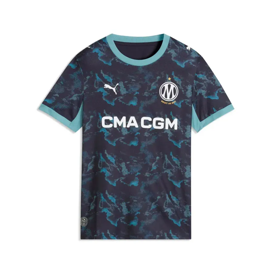 Maillot Extérieur femme Om 2026-2027 — Bleu