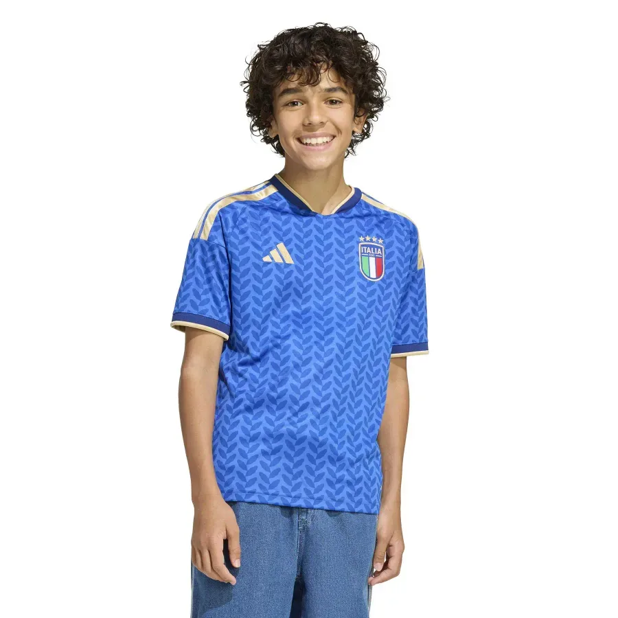 Maillot Domicile enfant Italie 2026-2027 — Bleu