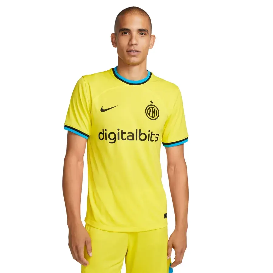 Maillot Third Inter Milan 2022-2023 — Jaune