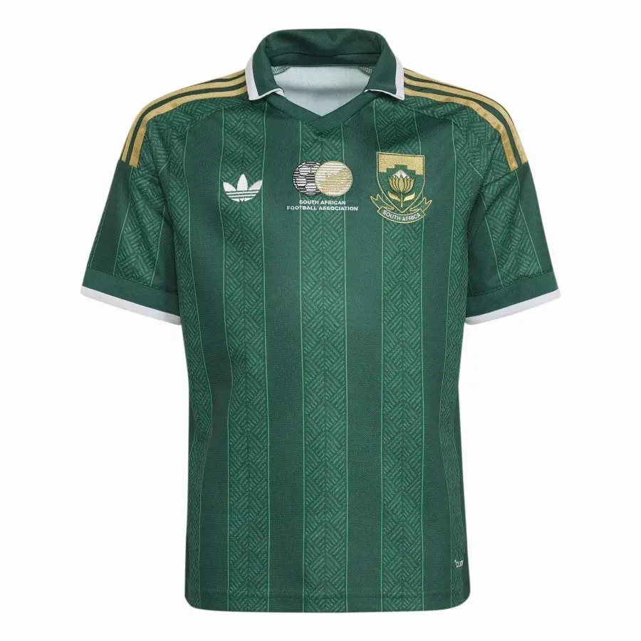Maillot Extérieur enfant Afrique Du Sud 2026-2027 — Vert