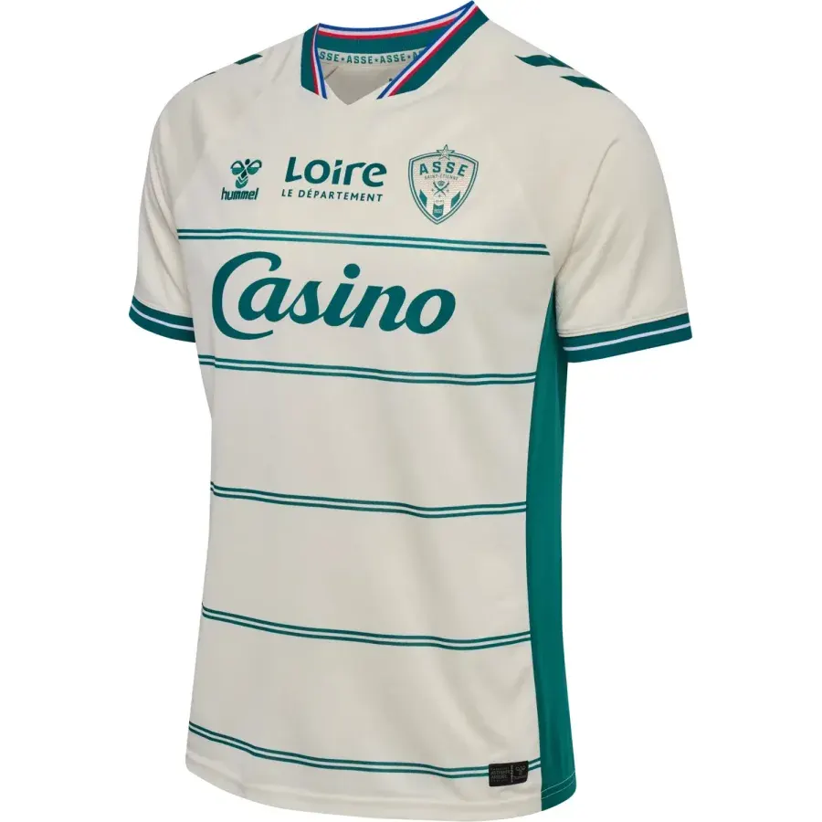 Maillot Extérieur As Saint Etienne 2026-2027 — Blanc
