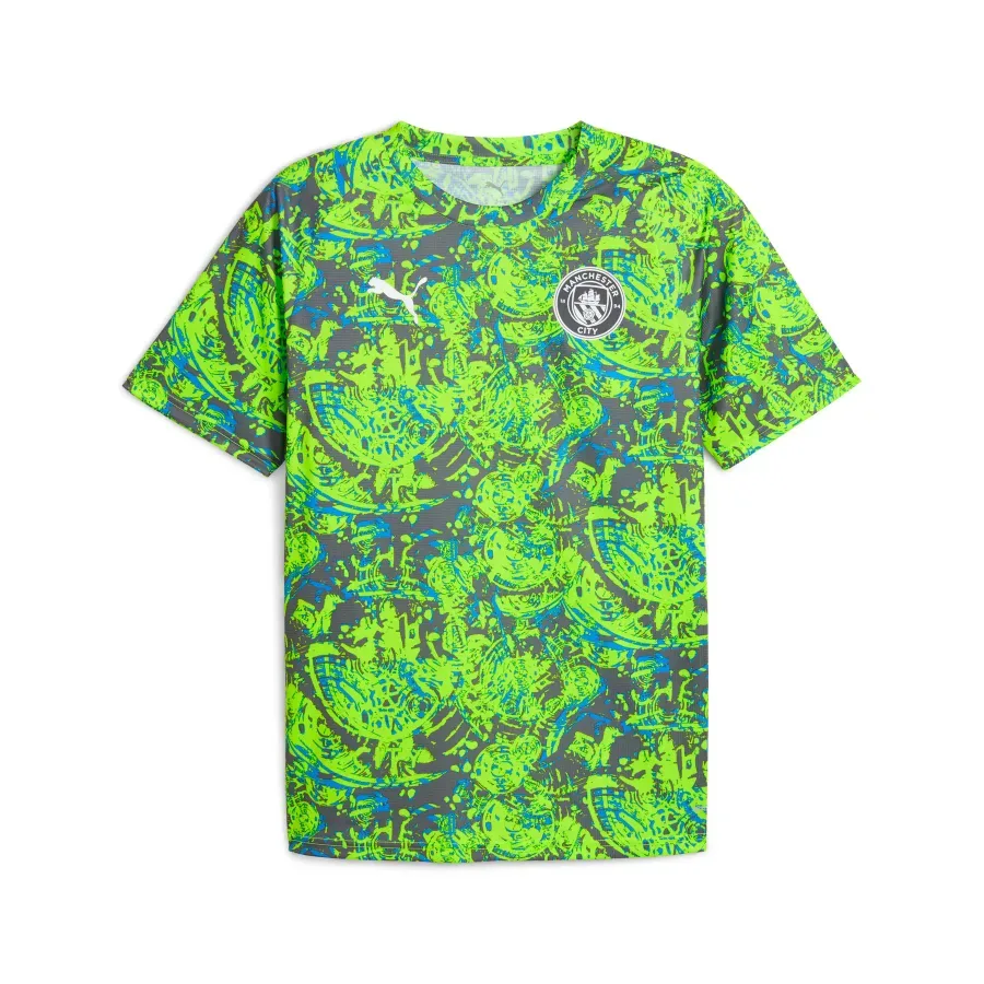 Maillot Manchester City 2025-2026 — Vert