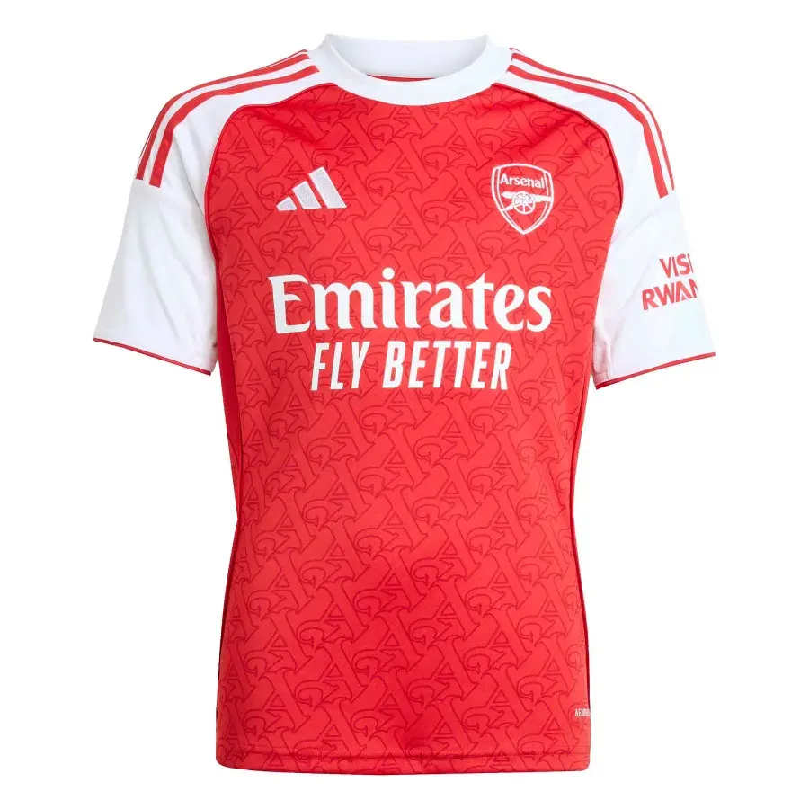Maillot Domicile enfant Arsenal 2025-2026 — Rouge