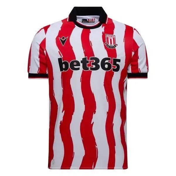 Maillot Domicile Stoke City 2025-2026 — Rouge
