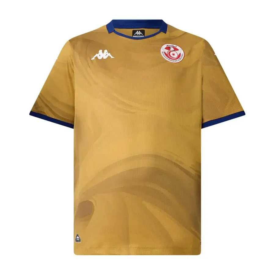 Maillot Third enfant Tunisie 2025-2026 — Beige