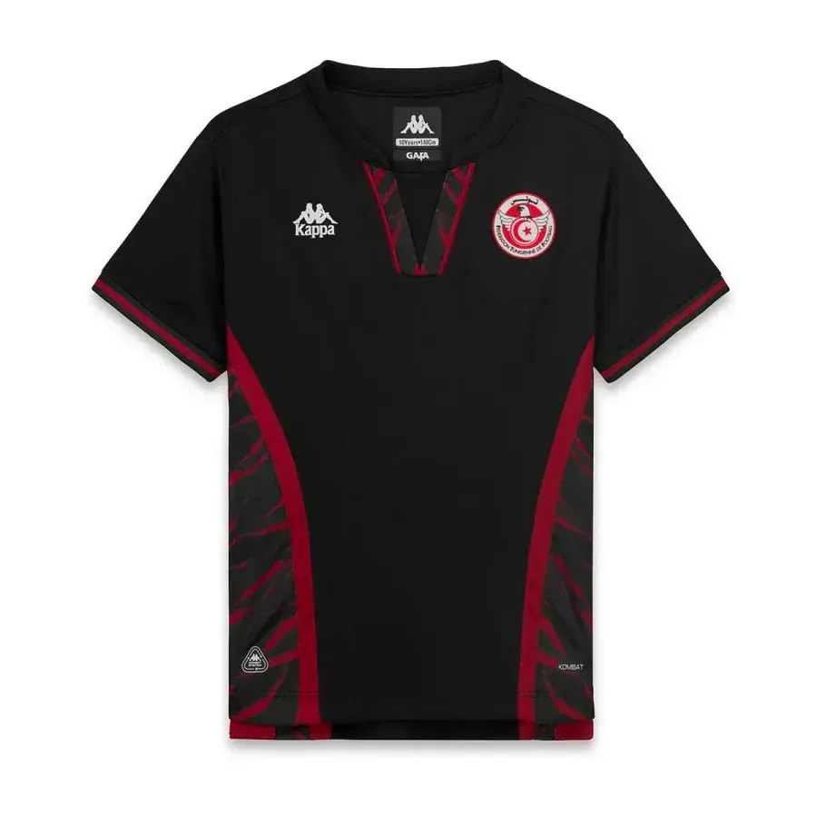 Maillot Third Tunisie 2026-2027 — Noir