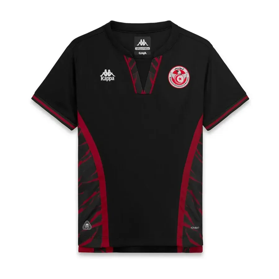Maillot Third Tunisie 2026-2027 — Noir