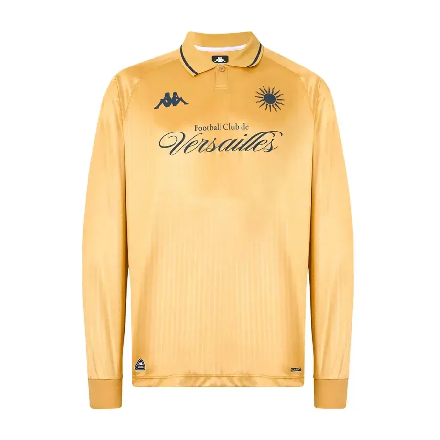 Maillot Fifth manches longues Fc Versailles 2025-2026 — Jaune