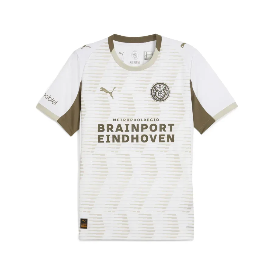 Maillot Third Psv 2025-2026 — Blanc