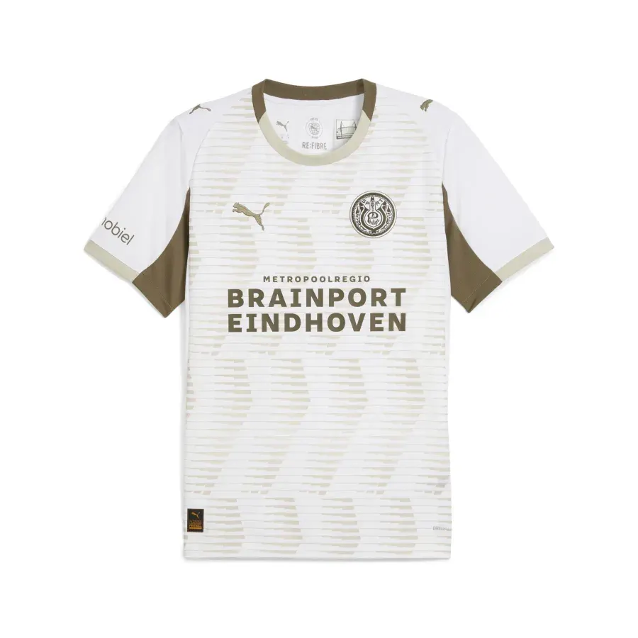 Maillot Third Psv 2025-2026 — Blanc
