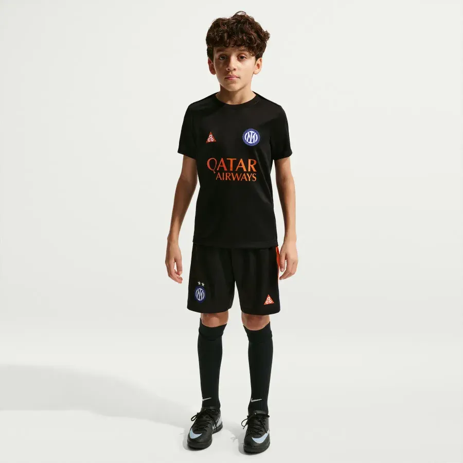 Maillot enfant Inter Milan 2025-2026 — Noir