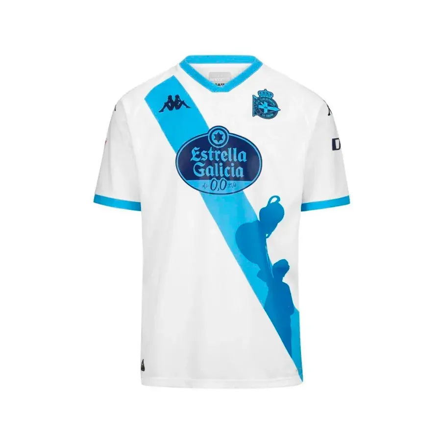Maillot Third manches longues enfant Deportivo La Corogne 2024-2025 — Blanc