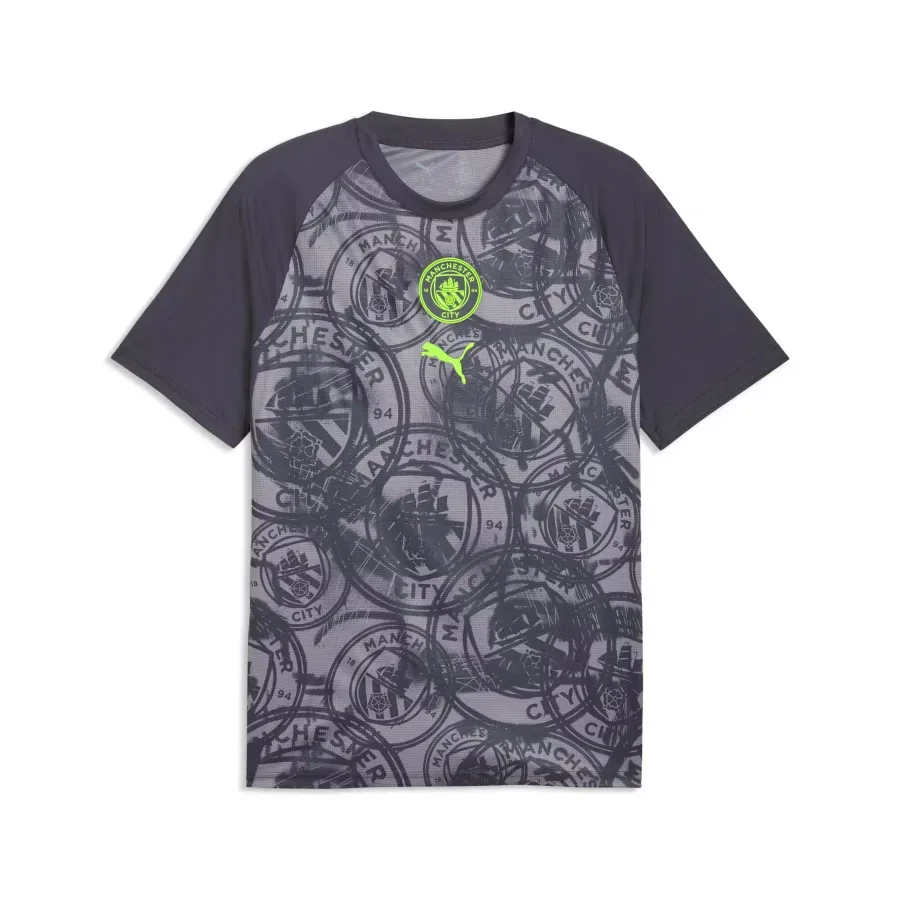 Maillot Manchester City 2025-2026 — Gris