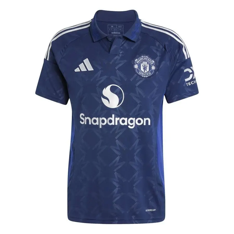 Maillot Extérieur Manchester United 2024-2025 — Bleu