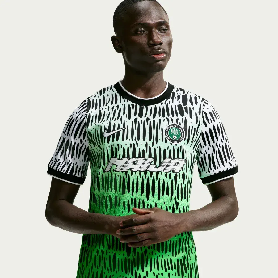 Maillot Nigeria 2026-2027 — Noir