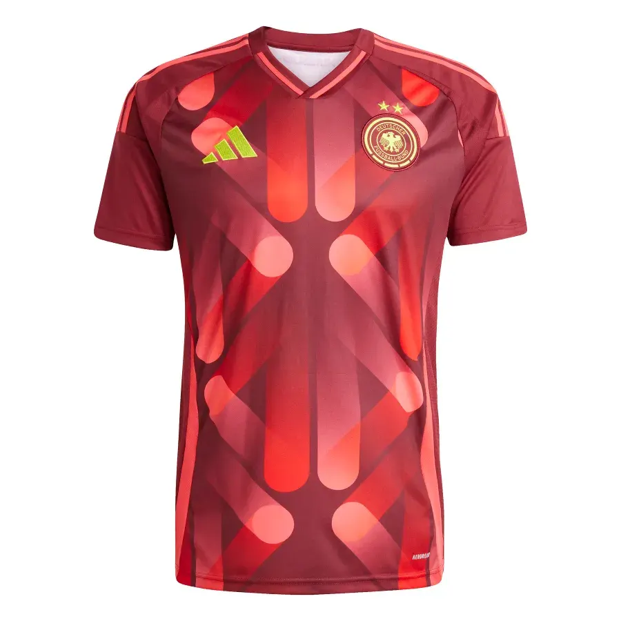 Maillot Extérieur enfant Allemagne 2025-2026 — Rouge