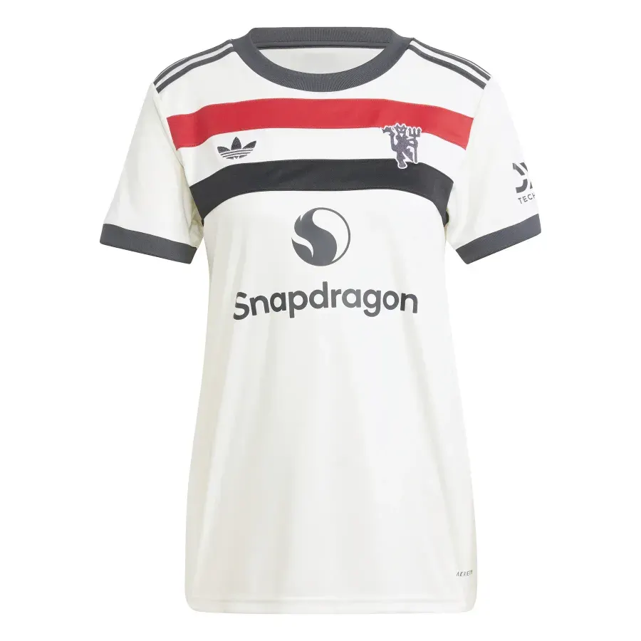 Maillot Third femme Manchester United 2024-2025 — Blanc