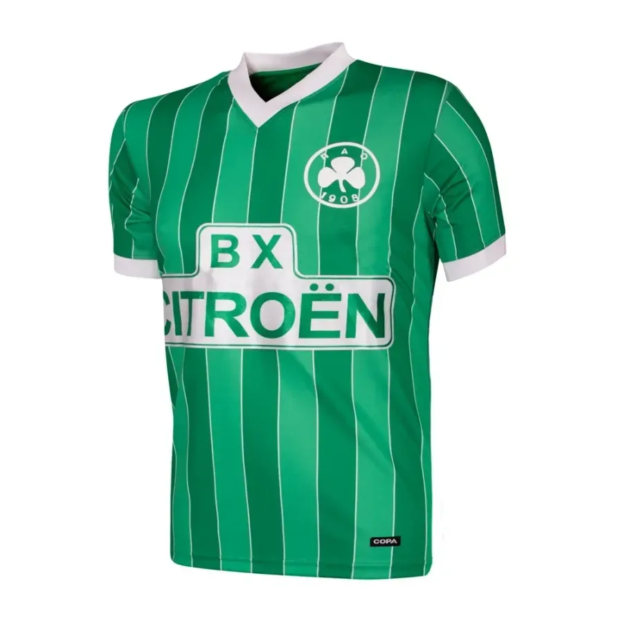 Maillot Panathinaikos 1984-1985 — Vert
