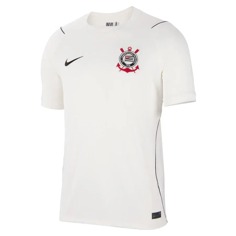 Maillot Domicile Corinthians 2026-2027 — Blanc