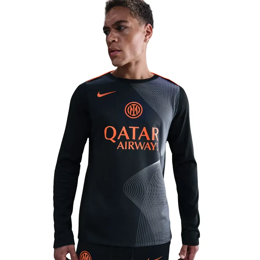 Maillot Inter Milan 2025-2026 — Noir