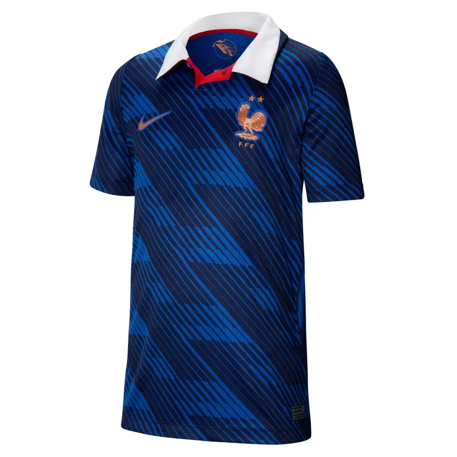 Maillot Domicile enfant France 2026-2027 — Bleu