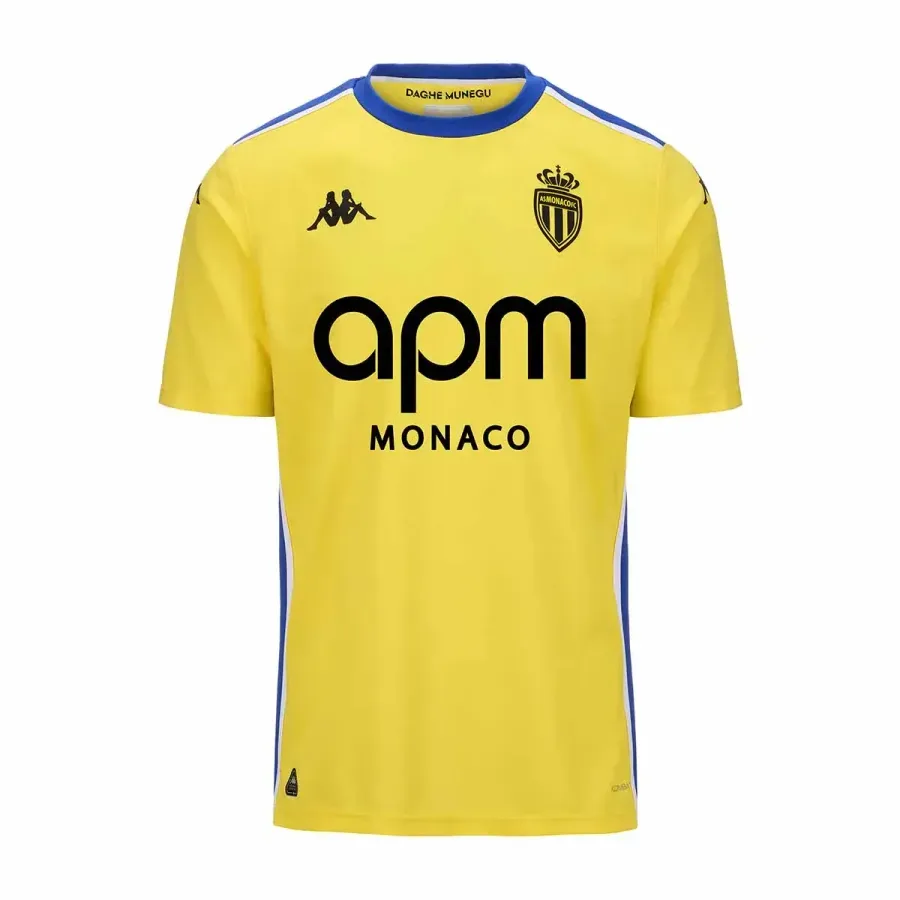 Maillot Gardien enfant As Monaco 2024-2025 — Gris