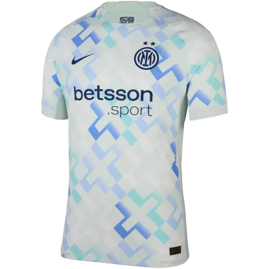 Maillot Extérieur Authentique Inter Milan 2025-2026 — Bleu