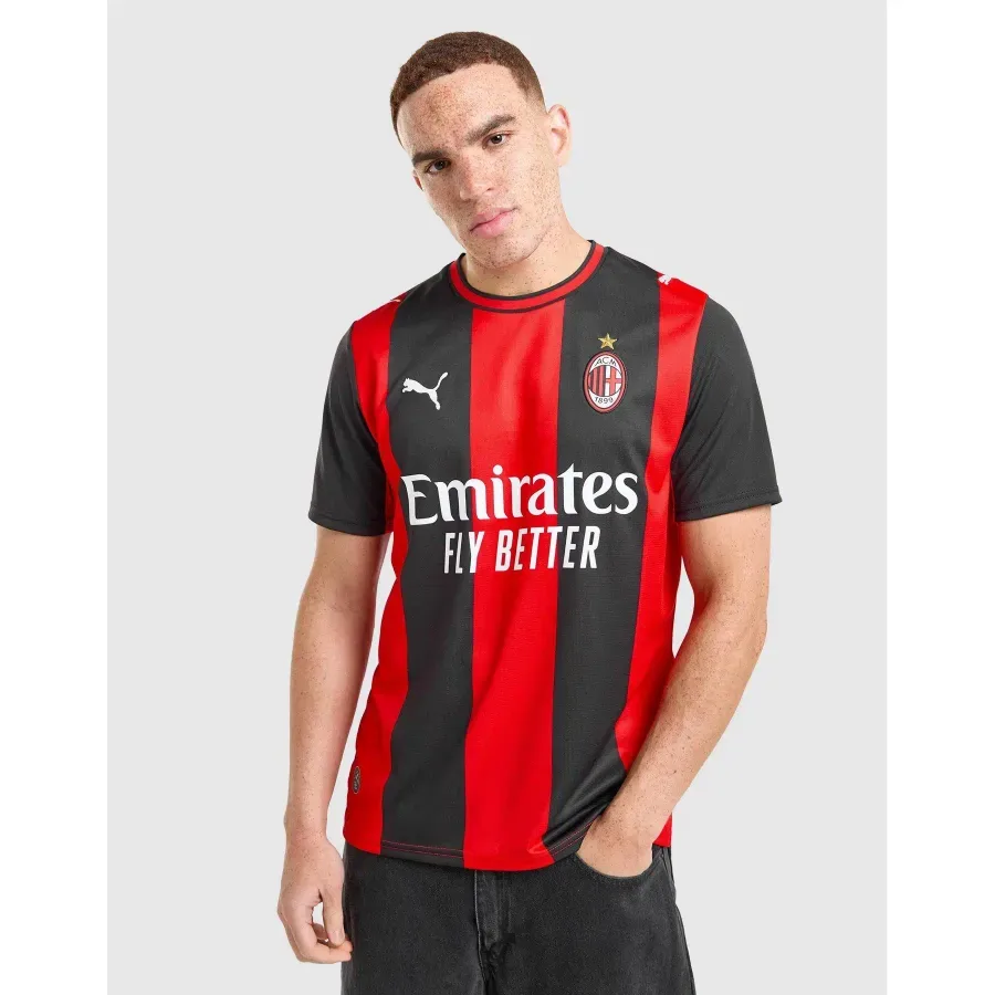 Maillot Domicile Ac Milan 2026-2027 — Noir