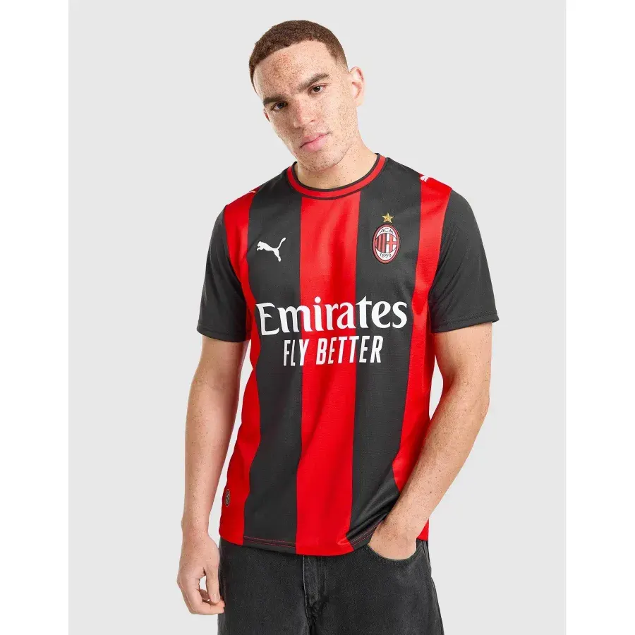 Maillot Domicile Ac Milan 2026-2027 — Noir