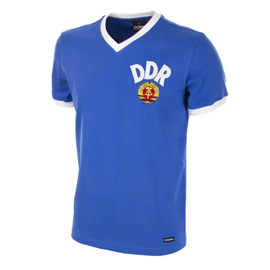 Maillot Domicile Allemagne 1974-1975 — Bleu