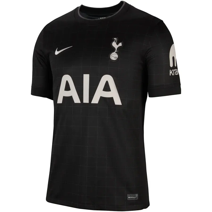 Maillot Extérieur Tottenham 2025-2026 — Noir
