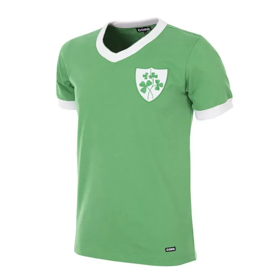 Maillot Irlande 1965-1966 — Vert