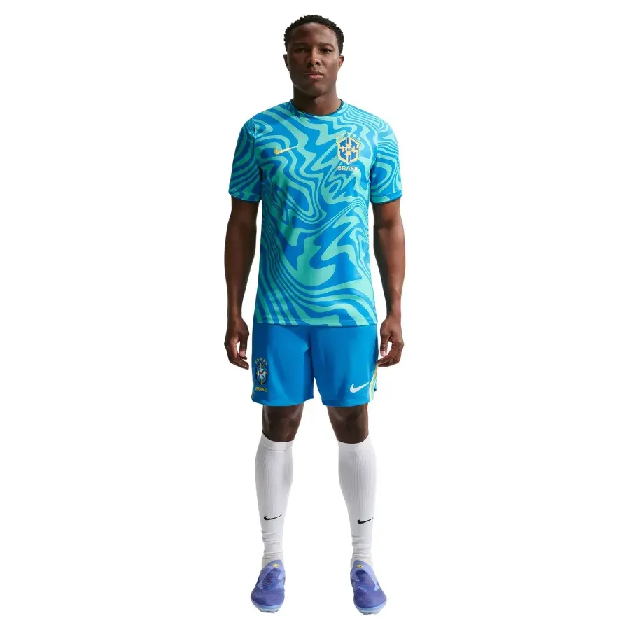 Maillot Bresil 2026-2027 — Vert