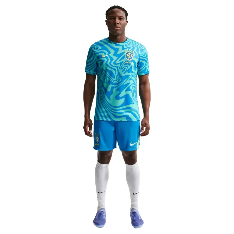 Maillot Bresil 2026-2027 — Vert