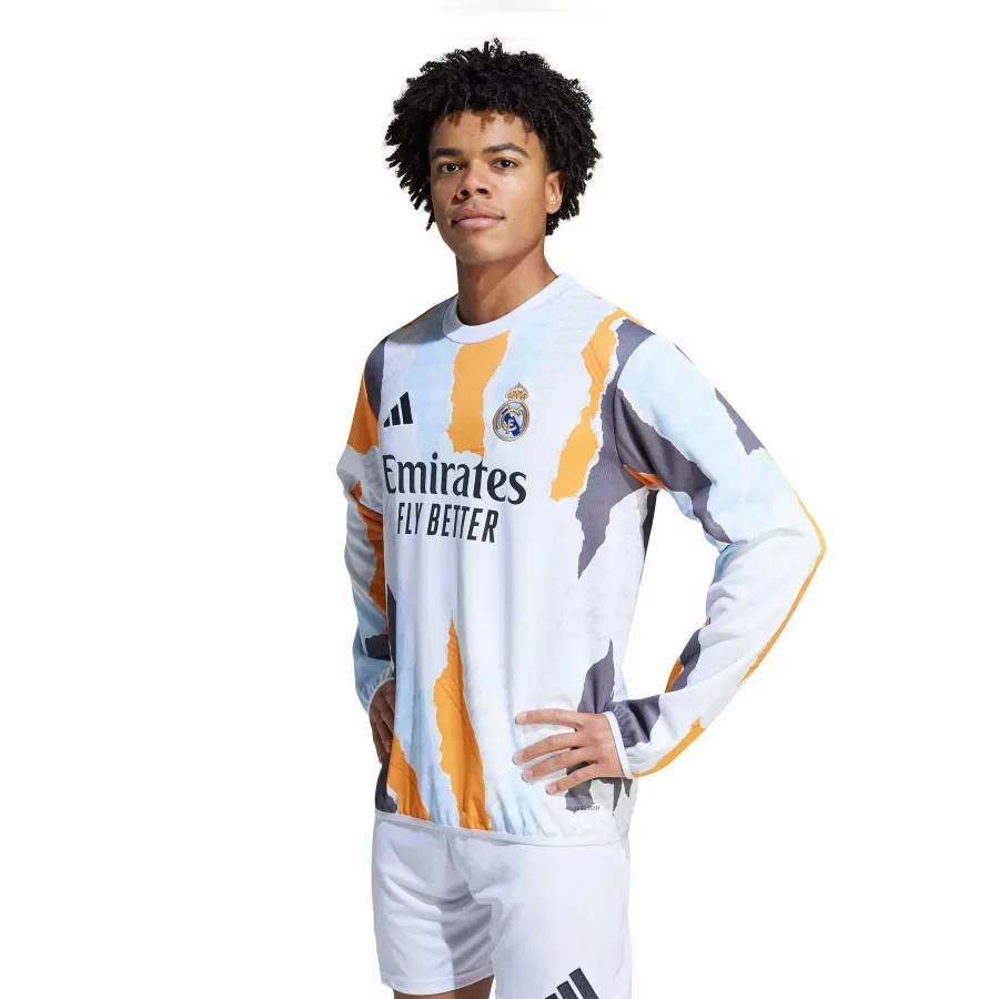 Maillot Real Madrid 2024-2025 — Blanc