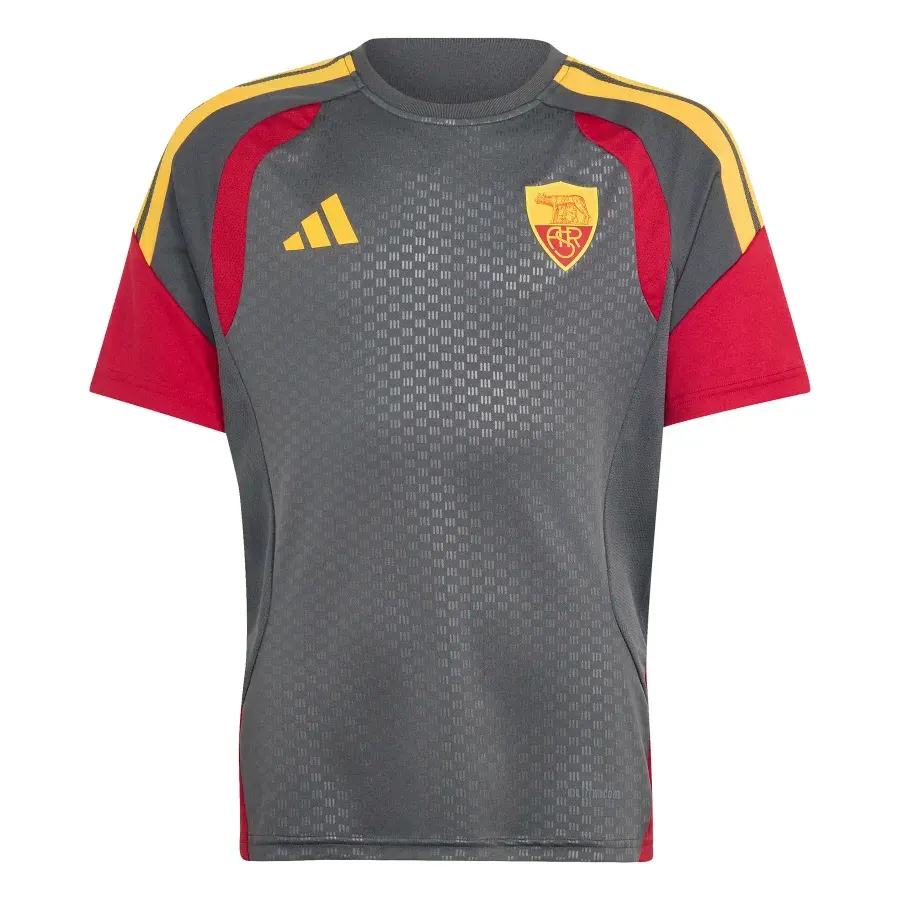 Maillot enfant As Roma — Gris