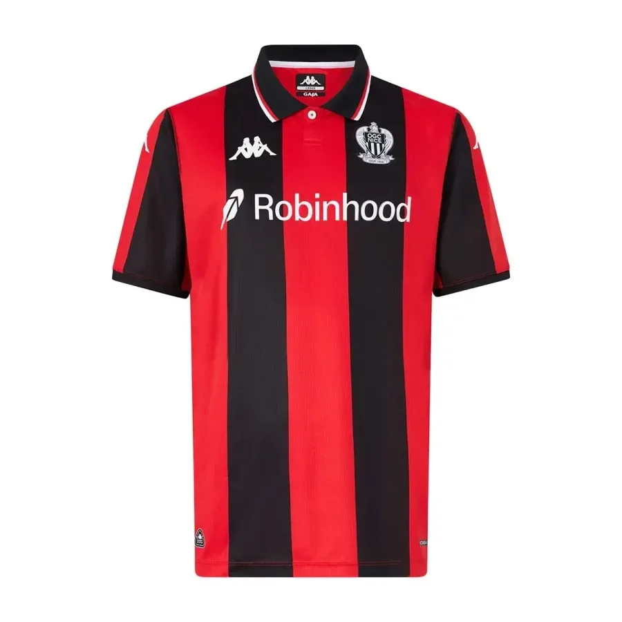 Maillot Domicile Ogc Nice 2025-2026 — Rouge