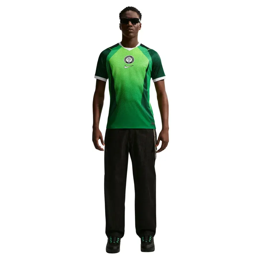 Maillot Domicile Nigeria 2026-2027 — Vert