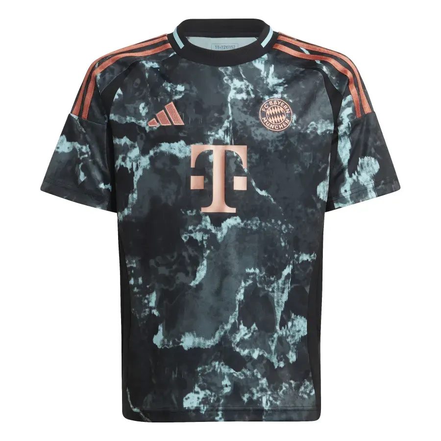 Maillot Extérieur enfant Bayern Munich 2024-2025 — Noir