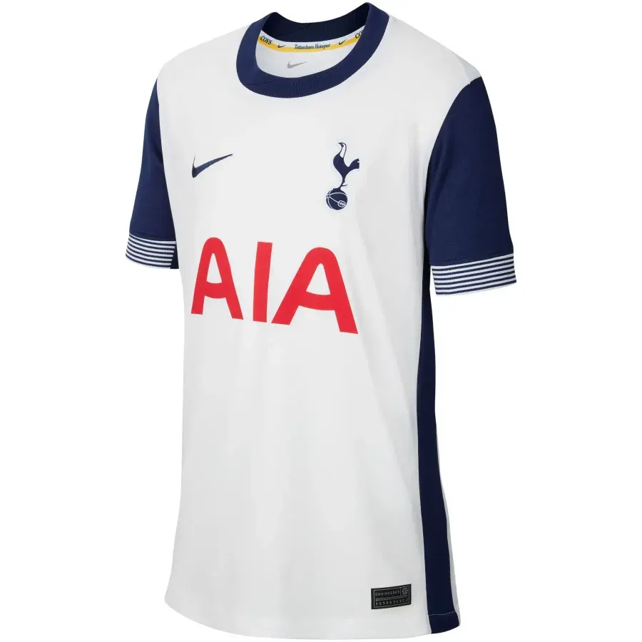Maillot Domicile enfant Tottenham 2024-2025 — Blanc