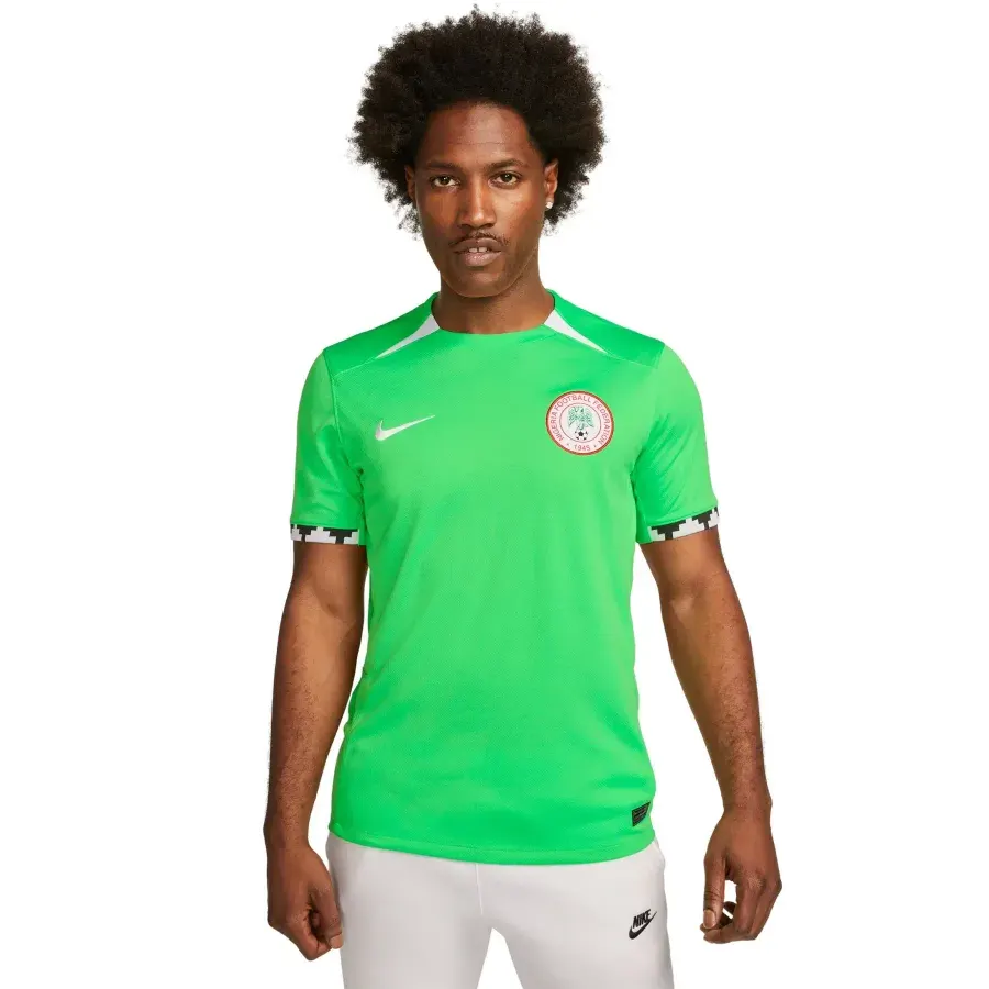 Maillot Domicile Nigeria 2023-2024 — Vert