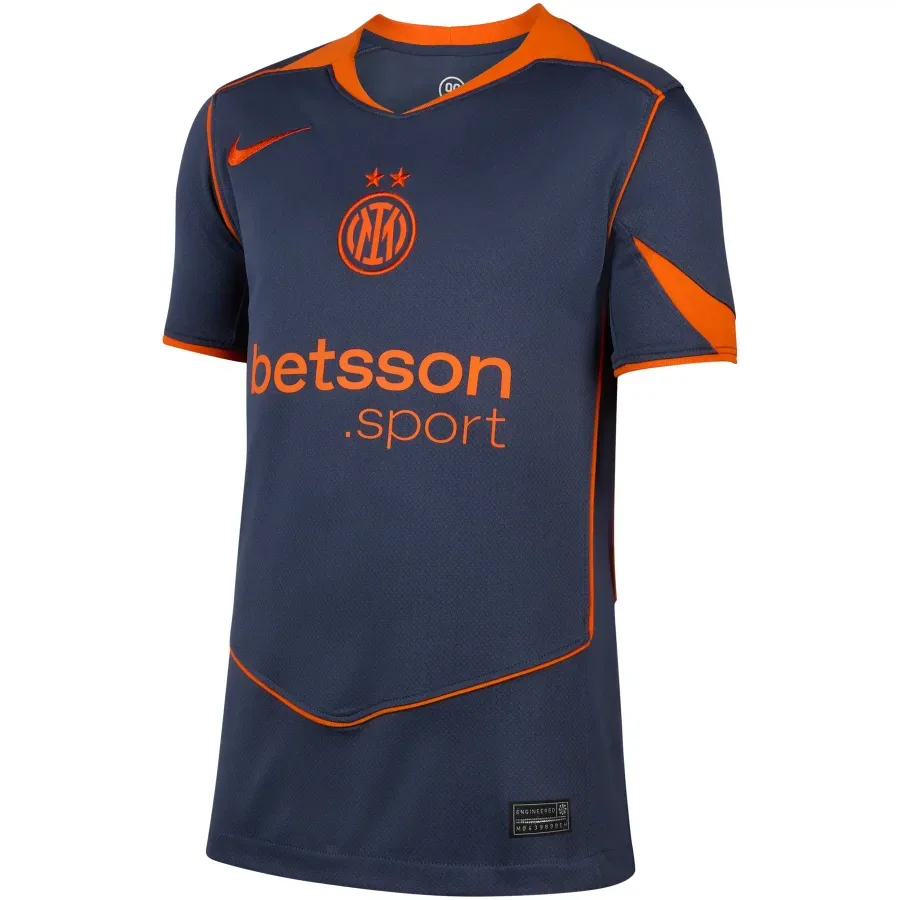 Maillot Third enfant Inter Milan 2025-2026 — Bleu