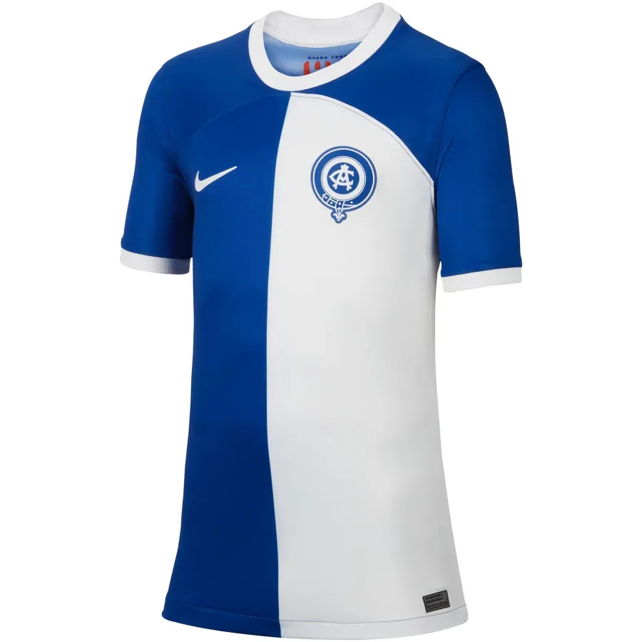 Maillot Extérieur enfant Atletico Madrid 2023-2024 — Bleu